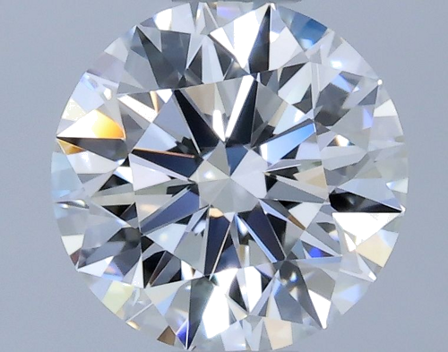 0.62 carat D-VVS2 Excellent cut Natūralus Round Deimantas (1)