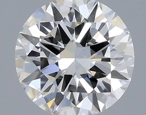 0.4 carat G-VVS2 Very Good cut Natūralus Round Deimantas (1)