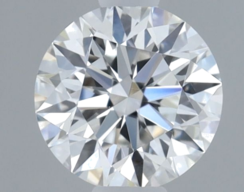0.35 carat F-VVS2 Excellent cut Natūralus Round Deimantas (1)