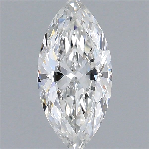 0.42 carat F-VVS1 Natūralus Marquise Deimantas (1)