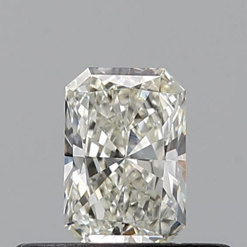 0.31 carat J-VVS2 Natūralus Radiant Deimantas (1)
