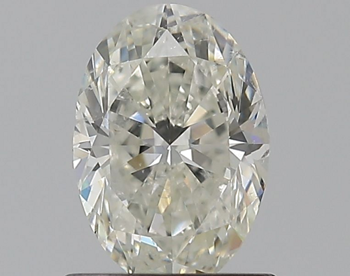 0.8 carat J-SI1 Natūralus Oval Deimantas (1)