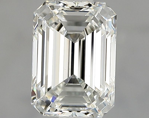 1.7 carat G-VS2 Natūralus Emerald Deimantas (1)