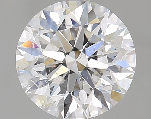 0.91 carat G-SI2 Excellent cut Natūralus Round Deimantas (1)