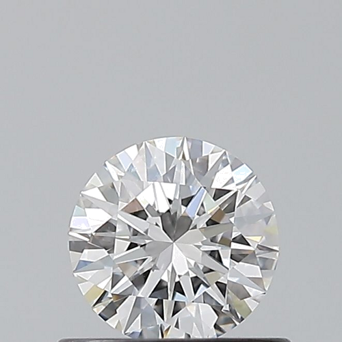 0.53 carat F-VS1 Excellent cut Natūralus Round Deimantas (1)