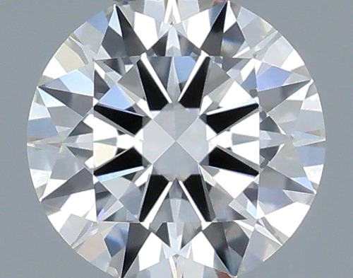 0.32 carat G-VVS2 Excellent cut Natūralus Round Deimantas (1)