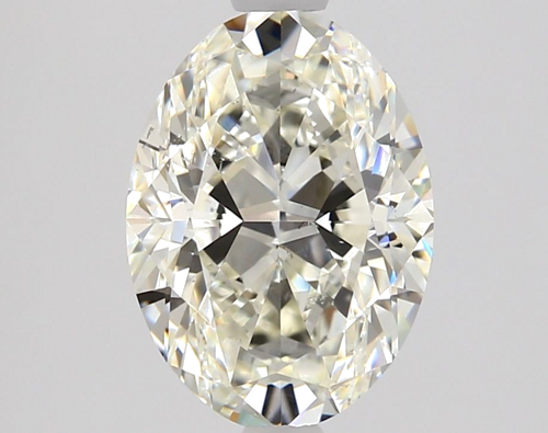 1.8 carat J-SI1 Natūralus Oval Deimantas (1)
