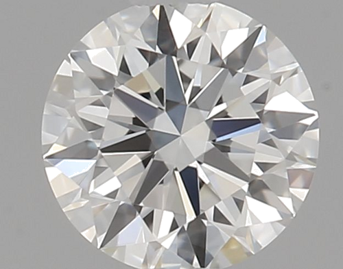 0.31 carat I-VVS1 Excellent cut Natūralus Round Deimantas (1)
