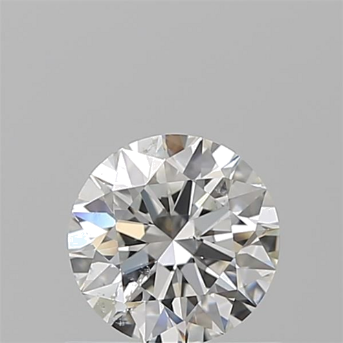 0.7 carat G-SI2 Excellent cut Natūralus Round Deimantas (1)