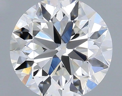 0.5 carat H-VS1 Very Good cut Natūralus Round Deimantas (1)
