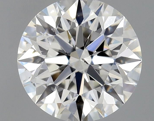 0.33 carat G-SI1 Excellent cut Natūralus Round Deimantas (1)