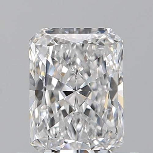 0.7 carat D-SI1 Natūralus Radiant Deimantas (1)