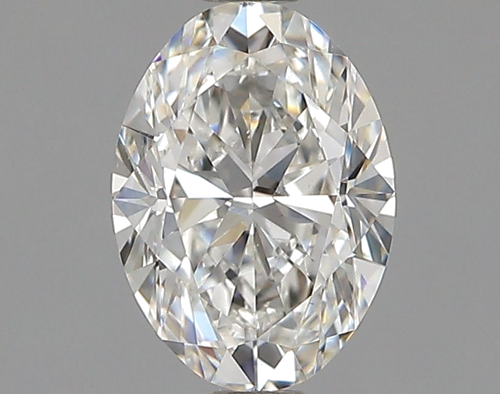 0.71 carat G-VS2 Natūralus Oval Deimantas (1)