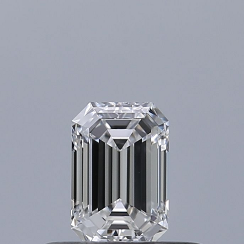 0.32 carat D-VVS1 Natūralus Emerald Deimantas (1)