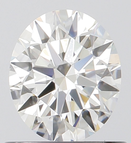 0.57 carat I-VS2 Excellent cut Natūralus Round Deimantas (1)