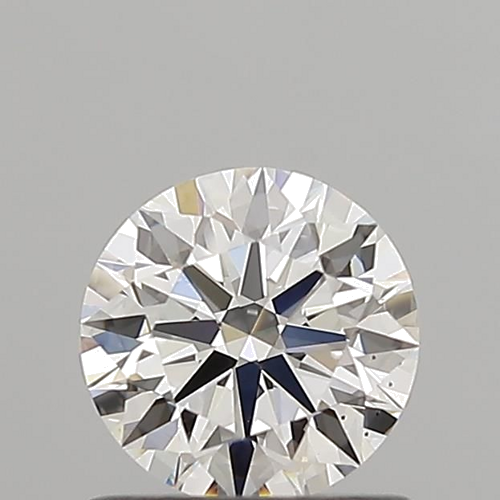 0.74 carat F-VS2 Excellent cut Natūralus Round Deimantas (1)