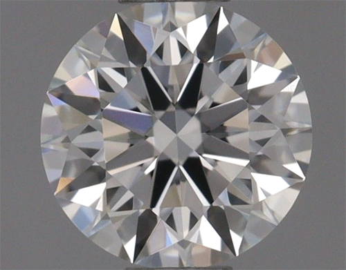 0.42 carat H-VVS2 Excellent cut Natūralus Round Deimantas (1)