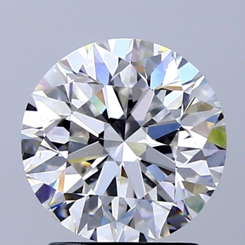 2.01 carat F-SI1 Excellent cut Natūralus Round Deimantas (1)