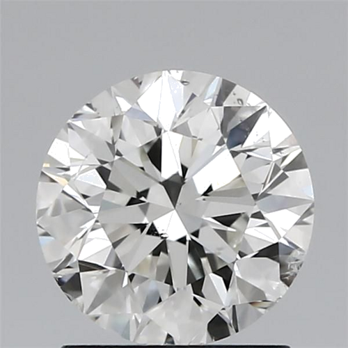1.5 carat I-SI2 Excellent cut Natūralus Round Deimantas (1)