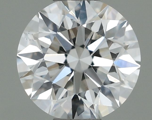 0.5 carat I-VS2 Excellent cut Natūralus Round Deimantas (1)