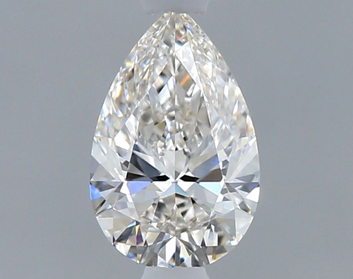 0.51 carat H-VS1 Natūralus Pear Deimantas (1)