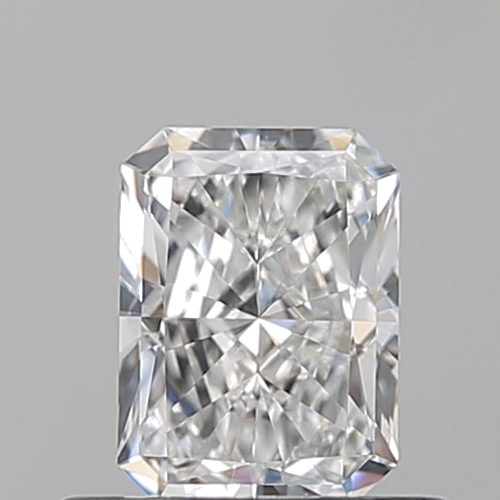 0.5 carat E-VVS2 Natūralus Radiant Deimantas (1)