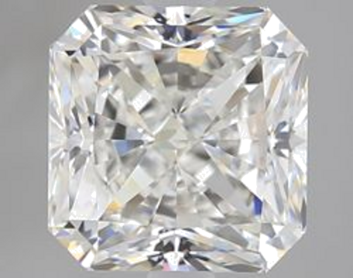 1.91 carat G-VVS1 Natūralus Radiant Deimantas (1)
