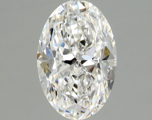1.01 carat E-VS1 Natūralus Oval Deimantas (1)