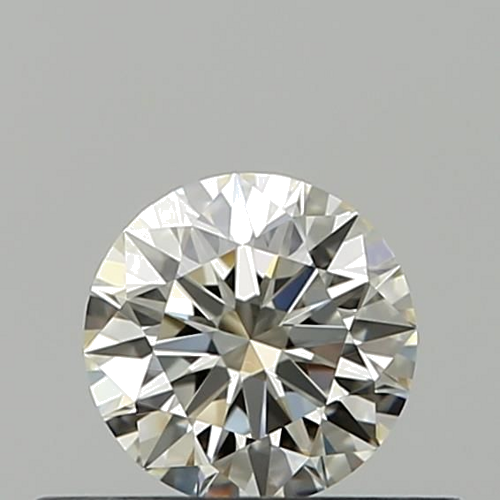0.35 carat K-VVS2 Excellent cut Natūralus Round Deimantas (1)