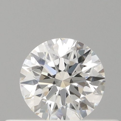 0.33 carat F-VS1 Excellent cut Natūralus Round Deimantas (1)
