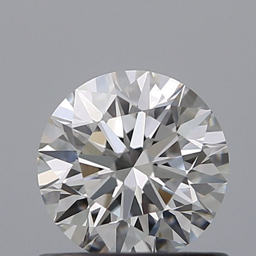 0.66 carat E-VVS2 Excellent cut Natūralus Round Deimantas (1)