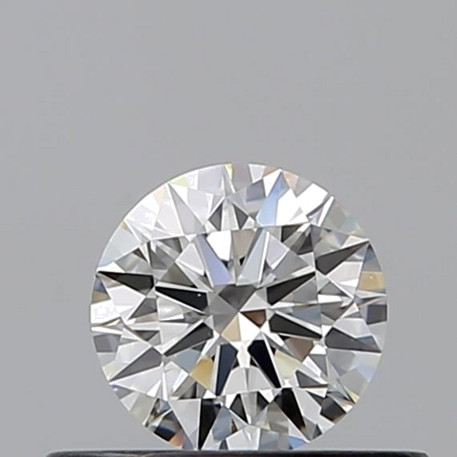 0.34 carat I-VVS1 Excellent cut Natūralus Round Deimantas (1)