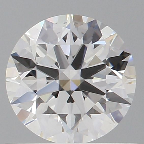 0.54 carat F-VS2 Excellent cut Natūralus Round Deimantas (1)