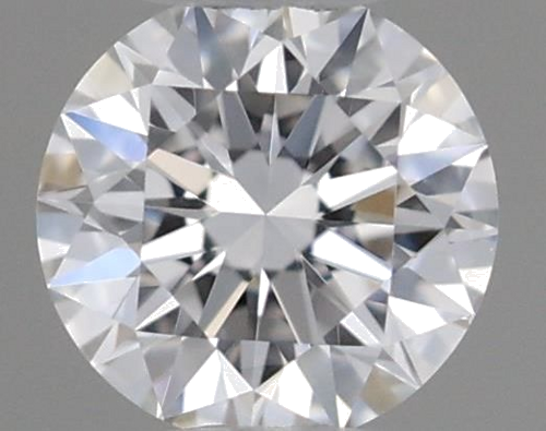0.17 carat E-VVS2 Very Good cut Natūralus Round Deimantas (1)