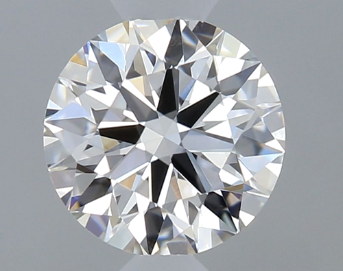 0.45 carat I-VVS2 Excellent cut Natūralus Round Deimantas (1)