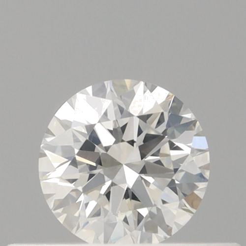 0.31 carat G-SI1 Excellent cut Natūralus Round Deimantas (1)