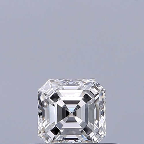 0.3 carat E-VVS1 Natūralus Asscher Deimantas (1)