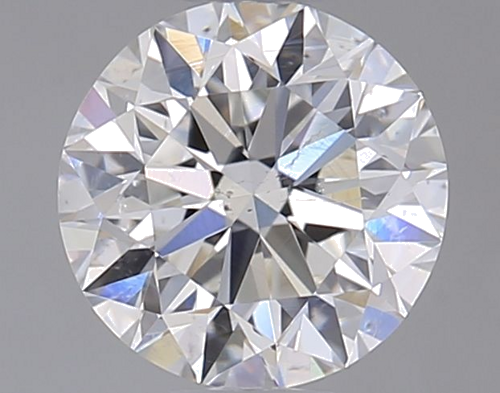 0.7 carat G-SI2 Very Good cut Natūralus Round Deimantas (1)