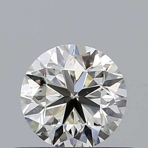 0.5 carat J-VS2 Very Good cut Natūralus Round Deimantas (1)