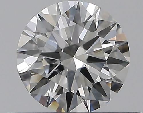 0.43 carat G-SI1 Excellent cut Natūralus Round Deimantas (1)