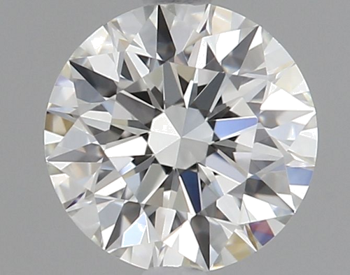 0.5 carat H-VVS1 Excellent cut Natūralus Round Deimantas (1)