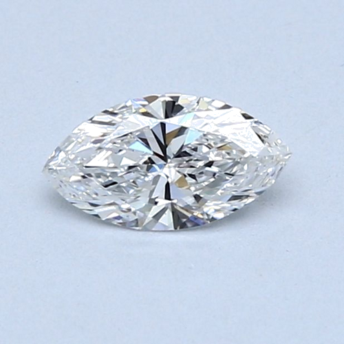 0.42 carat F-SI2 Natūralus Marquise Deimantas (1)