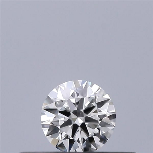 0.19 carat G-IF Excellent cut Natūralus Round Deimantas (1)