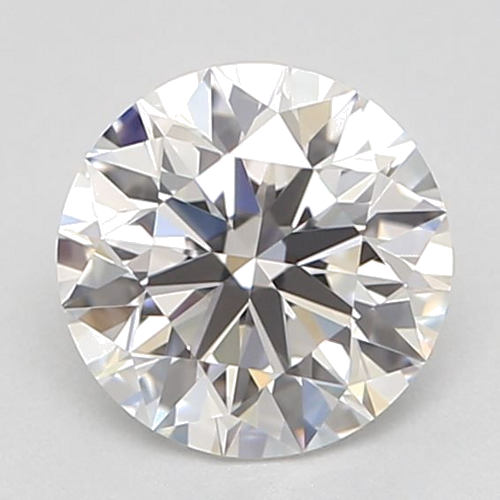 0.53 carat E-VVS1 Excellent cut Natūralus Round Deimantas (1)