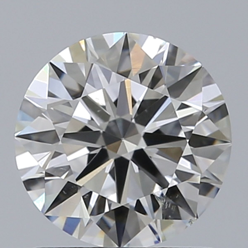 1.01 carat H-SI1 Excellent cut Natūralus Round Deimantas (1)