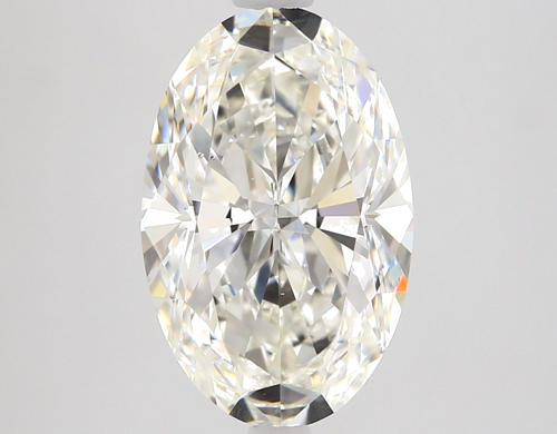 2.5 carat H-SI1 Natūralus Oval Deimantas (1)