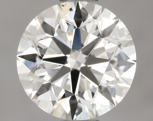 1.0 carat J-SI1 Excellent cut Natūralus Round Deimantas (1)
