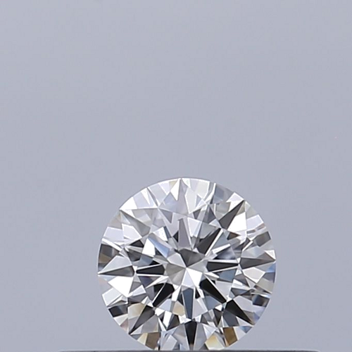 0.22 carat E-VVS1 Excellent cut Natūralus Round Deimantas (1)