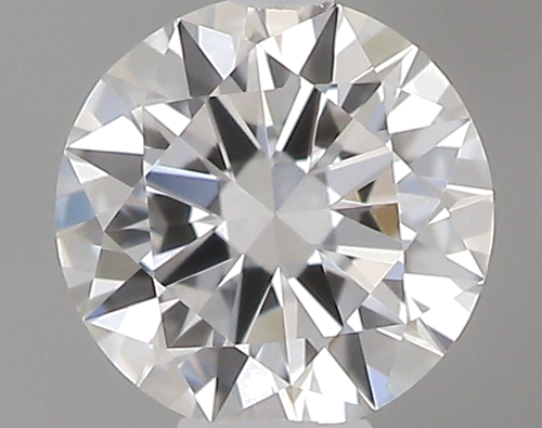 0.18 carat D-VVS1 Excellent cut Natūralus Round Deimantas (1)