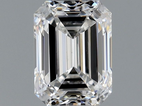 0.51 carat E-VVS2 Natūralus Emerald Deimantas (1)